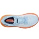 Hoka One One Clifton 8 Ltblue Orange Women Men Running Shoes