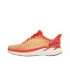 Hoka One One Clifton 8 Orange Red White Women Men Running Shoes