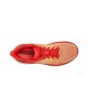 Hoka One One Clifton 8 Orange Red White Women Men Running Shoes