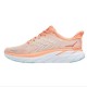 Hoka One One Clifton 8 Orange White Women Men Running Shoes