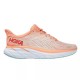 Hoka One One Clifton 8 Orange White Women Men Running Shoes