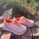 Hoka One One Clifton 8 Orange White Women Men Running Shoes