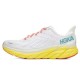 Hoka One One Clifton 8 Yellow Grey Orange Women Men Running Shoes