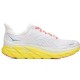 Hoka One One Clifton 8 Yellow Grey Orange Women Men Running Shoes