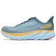 Hoka One One Clifton 8 Yellow Grey White Women Men Running Shoes