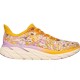 Hoka One One Clifton 8 Yellow Purple White Women Men Running Shoes