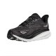 Hoka One One Clifton 9 All Black White Women Men Running Shoes