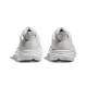 Hoka One One Clifton 9 All White Women Men Running Shoes