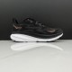 Hoka One One Clifton 9 Black Red Women Men Running Shoes