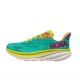 Hoka One One Clifton 9 Green Red Blue Women Men Running Shoes