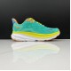 Hoka One One Clifton 9 Green Red Blue Women Men Running Shoes