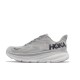 Hoka One One Clifton 9 Grey Black Women Men Running Shoes