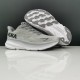 Hoka One One Clifton 9 Grey Black Women Men Running Shoes