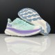 Hoka One One Clifton 9 Ltblue Purple Women Men Running Shoes