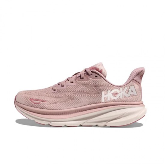 Hoka One One Clifton 9 Ltpink Women Men Running Shoes