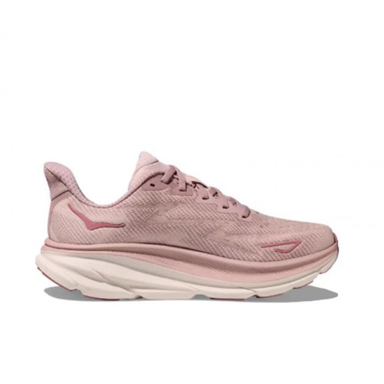 Hoka One One Clifton 9 Ltpink Women Men Running Shoes