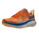 Hoka One One Clifton 9 Orange Blue Women Men Running Shoes