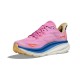 Hoka One One Clifton 9 Peach Blue Women Men Running Shoes