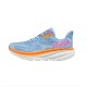 Hoka One One Clifton 9 Pink Blue Orange Women Men Running Shoes