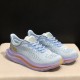 Hoka One One Kawana Beige Purple Ltblue Women And Men Running Shoes