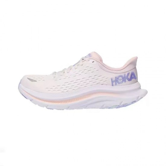 Hoka One One Kawana Beige White Pink Women And Men Running Shoes