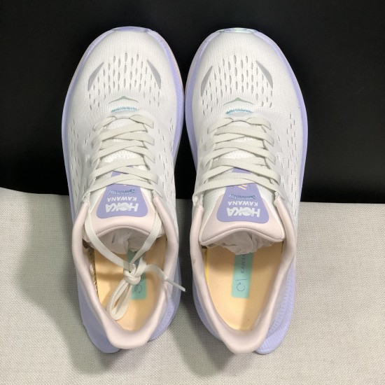 Hoka One One Kawana Beige White Pink Women And Men Running Shoes