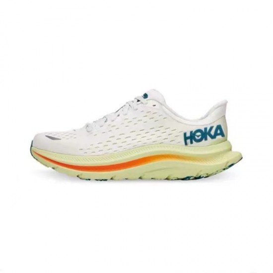 Hoka One One Kawana Beige White Women And Men Running Shoes