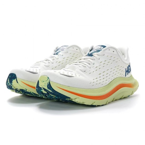 Hoka One One Kawana Beige White Women And Men Running Shoes