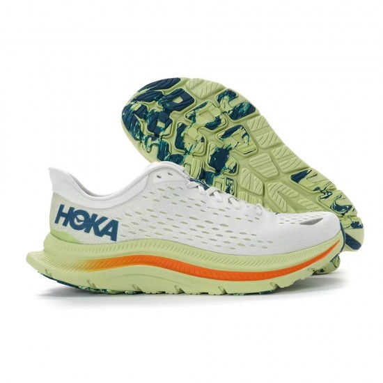 Hoka One One Kawana Beige White Women And Men Running Shoes