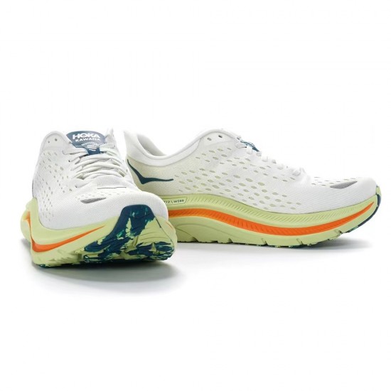 Hoka One One Kawana Beige White Women And Men Running Shoes