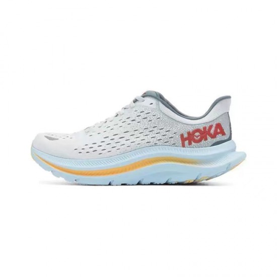 Hoka One One Kawana Grey Blue Women And Men Running Shoes