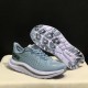 Hoka One One Kawana Light Blue Women Men Running Shoes