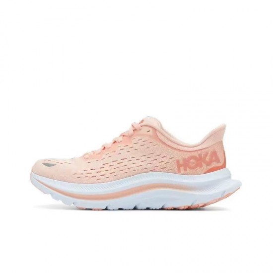 Hoka One One Kawana White Pink Women Men Running Shoes