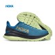 Hoka One One Mach 4 Deep Blue LtYellow Black Women Men Running Shoes