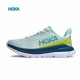 Hoka One One Mach 4 Green Yellow White Women Men Running Shoes