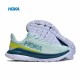 Hoka One One Mach 4 Green Yellow White Women Men Running Shoes