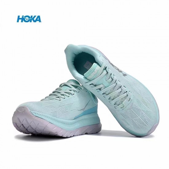 Hoka One One Mach 4 Navy Grey Women Men Running Shoes