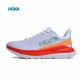 Hoka One One Mach 4 White Red Grey Women Men Running Shoes