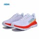 Hoka One One Mach 4 White Red Grey Women Men Running Shoes