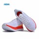 Hoka One One Mach 4 White Red Grey Women Men Running Shoes