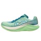 Hoka One One Mach X Green Beige Orange Women Men Running Shoes