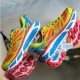 Hoka One One Mafate Speed Blue Red Yellow Women Men Running Shoes