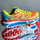 Hoka One One Mafate Speed Blue Red Yellow Women Men Running Shoes