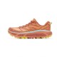 Hoka One One Mafate Speed Brown Yellow Women Men Running Shoes