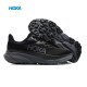 Hoka One One Mafate Speed Challenger 7 All Black Women Men Running Shoes