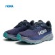 Hoka One One Mafate Speed Challenger 7 Deep Blue Women Men Running Shoes