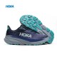 Hoka One One Mafate Speed Challenger 7 Deep Blue Women Men Running Shoes