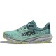 Hoka One One Mafate Speed Challenger 7 Grey Green Women Men Running Shoes