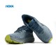 Hoka One One Mafate Speed Challenger 7 LtBlue Women Men Running Shoes