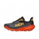 Hoka One One Mafate Speed Challenger 7 Orange Black Gold Women Men Running Shoes